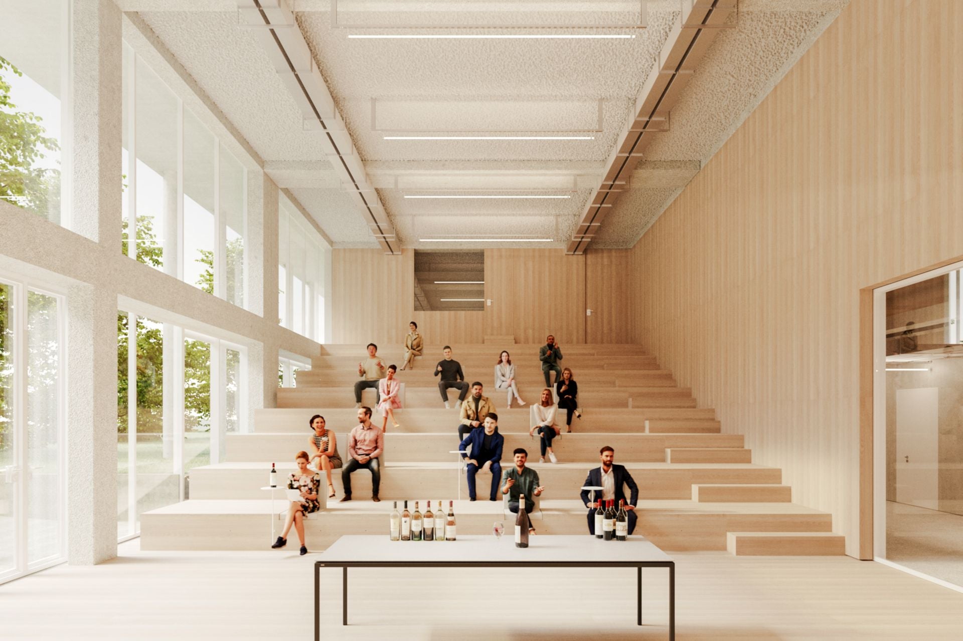 Sede de Laguardia. Auditorio