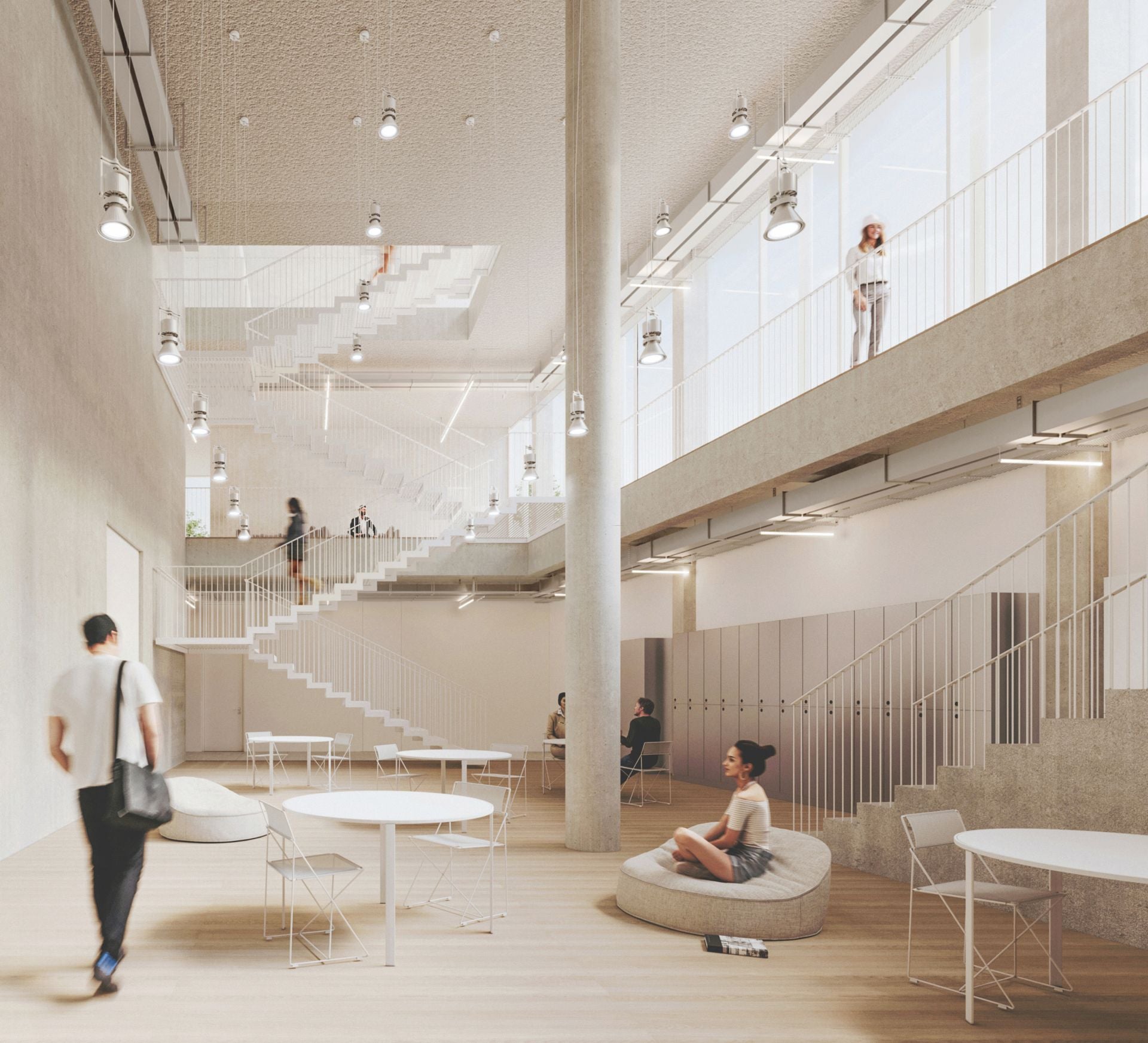 Sede de Vitoria. Sala polivalente.