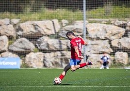 El Sestao River ficha a Jorge García, que la última temporada estuvo en el Estepona.