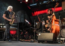 La Clasijazz Orchestra, durante su interpretación.