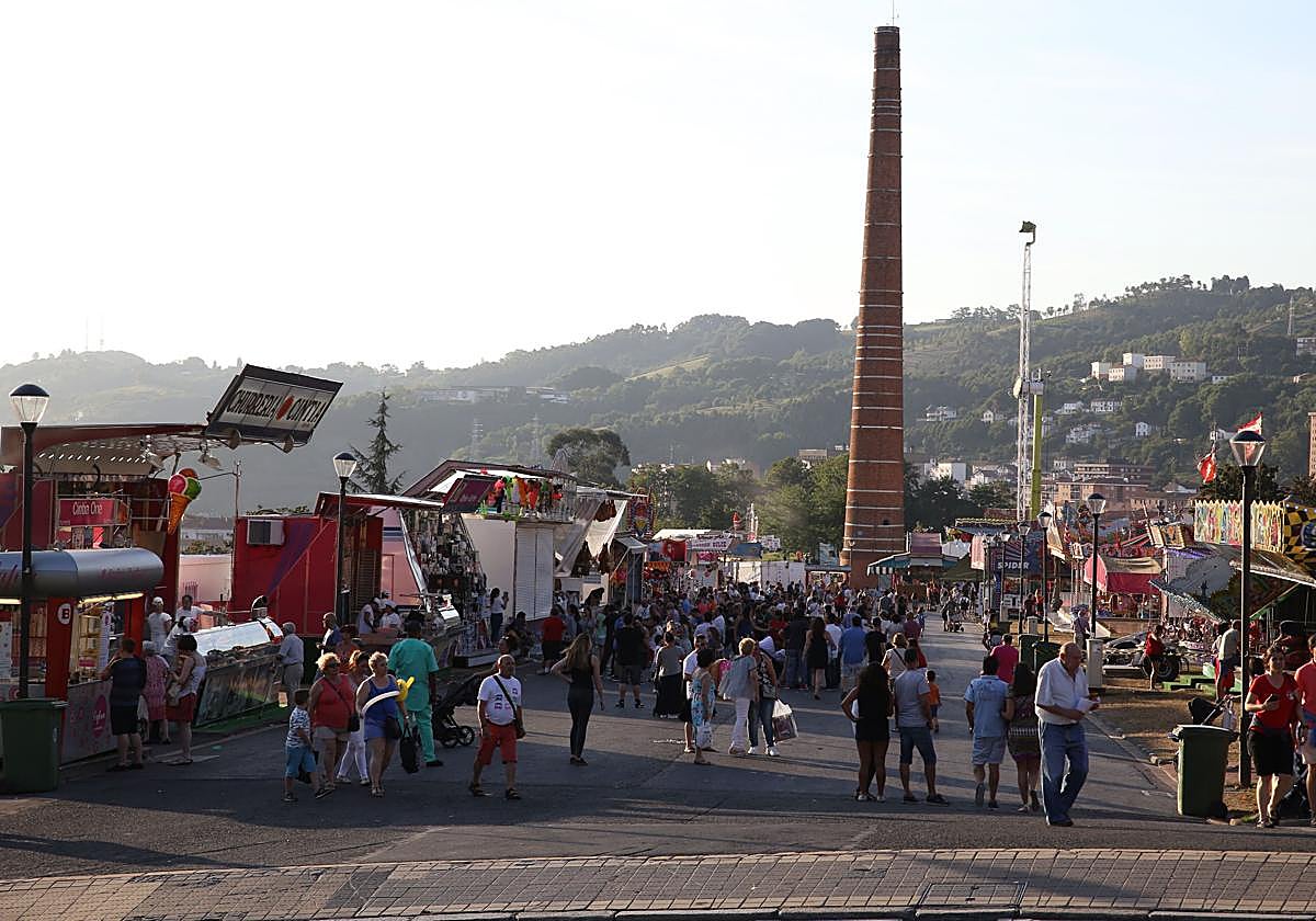 Las barracas del Parque Etxebarria regresan a Bilbao