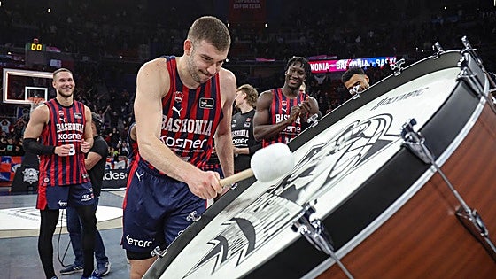 Rogkavopoulos, la otra baza del Baskonia para fortalecer la amplitud de la plantilla