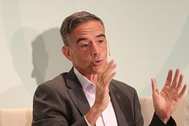 El coordinador de Zedarriak, Guillermo Dorronsoro