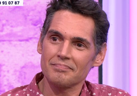 Josep Lobató durante el programa de Sonsoles Onega.
