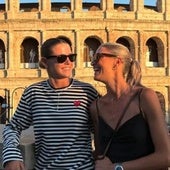 Naia Ocio y Laura Sánchez disfrutan de la Toscana italiana.