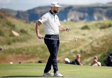 Rahm desgrana los secretos de Portrush, el desafío asomado al Atlántico