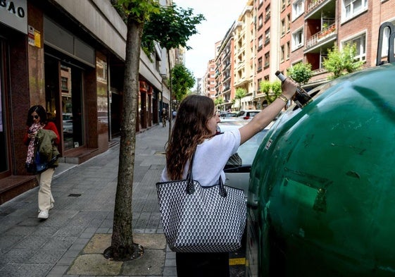 Bizkaia mejora en reciclaje pero aún manda el 33% de la basura a Zabalgarbi y el 15% al vertedero