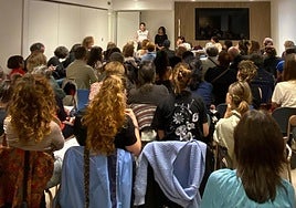 Uno de los talleres que se han llevado a cabo en la Casa de la Mujer Gurari, que se pretende fortalecer con el nuevo plan.