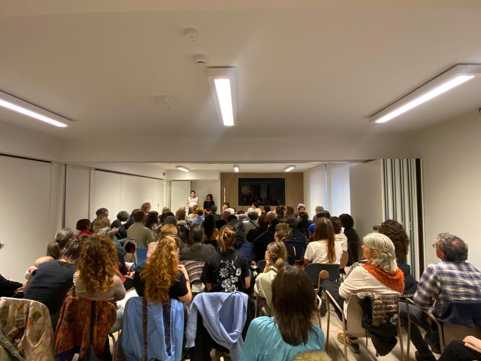 Uno de los talleres que se han llevado a cabo en la Casa de la Mujer Gurari, que se pretende fortalecer con el nuevo plan.