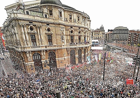 El txupinazo se celebrará el próximo 16 de agosto.
