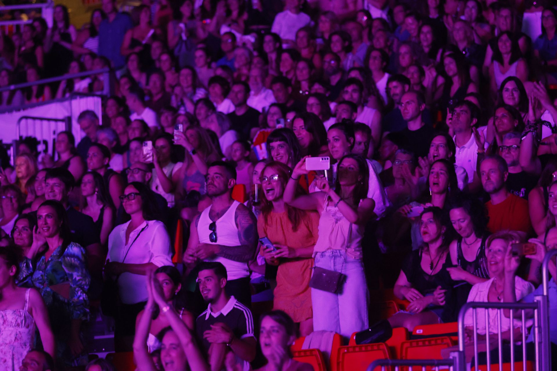 El show de Jennifer Lopez en el BEC