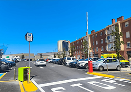 El nuevo aparcamiento de Urduliz, que contará con control automático de acceso y uso exclusivo para vehículos empadronados