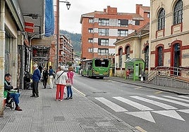 El mal olor está afectando a la parte central de la localidad.