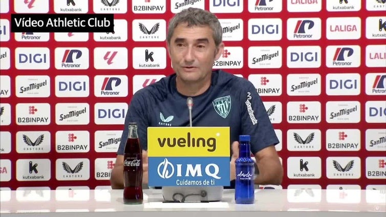 Valverde no se atreve a dar consejos a Muniain como entrenador: "Que me los dé él a mí"