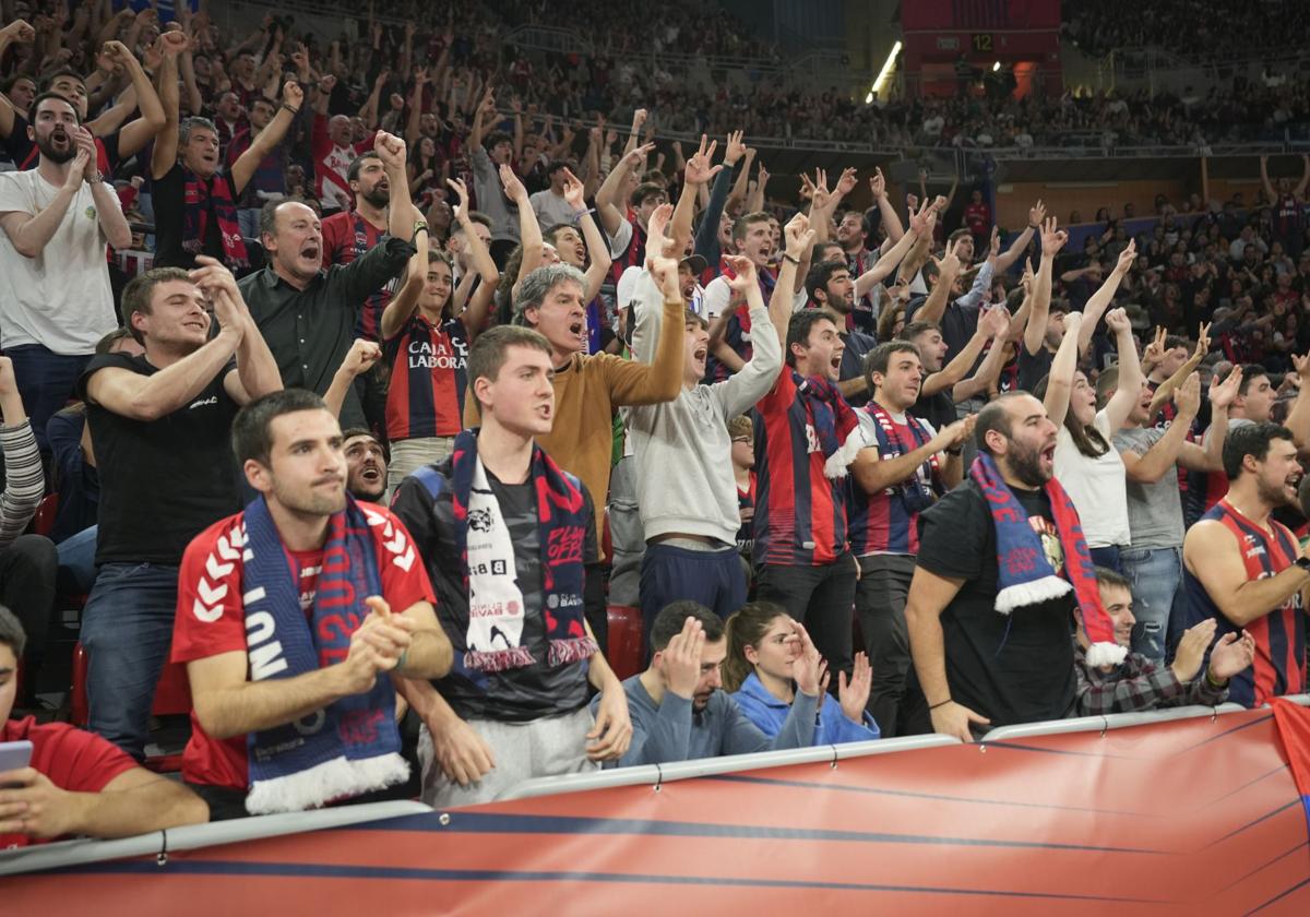 El Baskonia empezará la Euroliga en el Buesa ante el Olympiacos