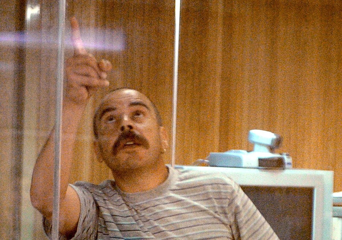 Francisco Javier Gallaga, durante un juicio en 2005.