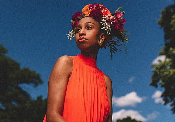 Jazzmeia Horn debuta en el polideportivo Mendizorroza en la velada de este jueves 17 de julio.