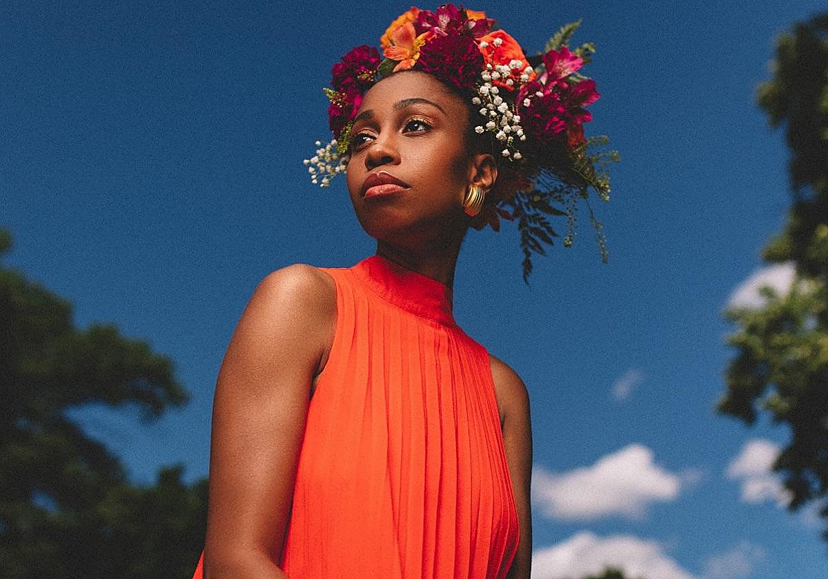 Jazzmeia Horn debuta en el polideportivo Mendizorroza en la velada de este jueves 17 de julio.