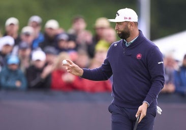 Crónica primera jornada: Rahm pone los cimientos en el British