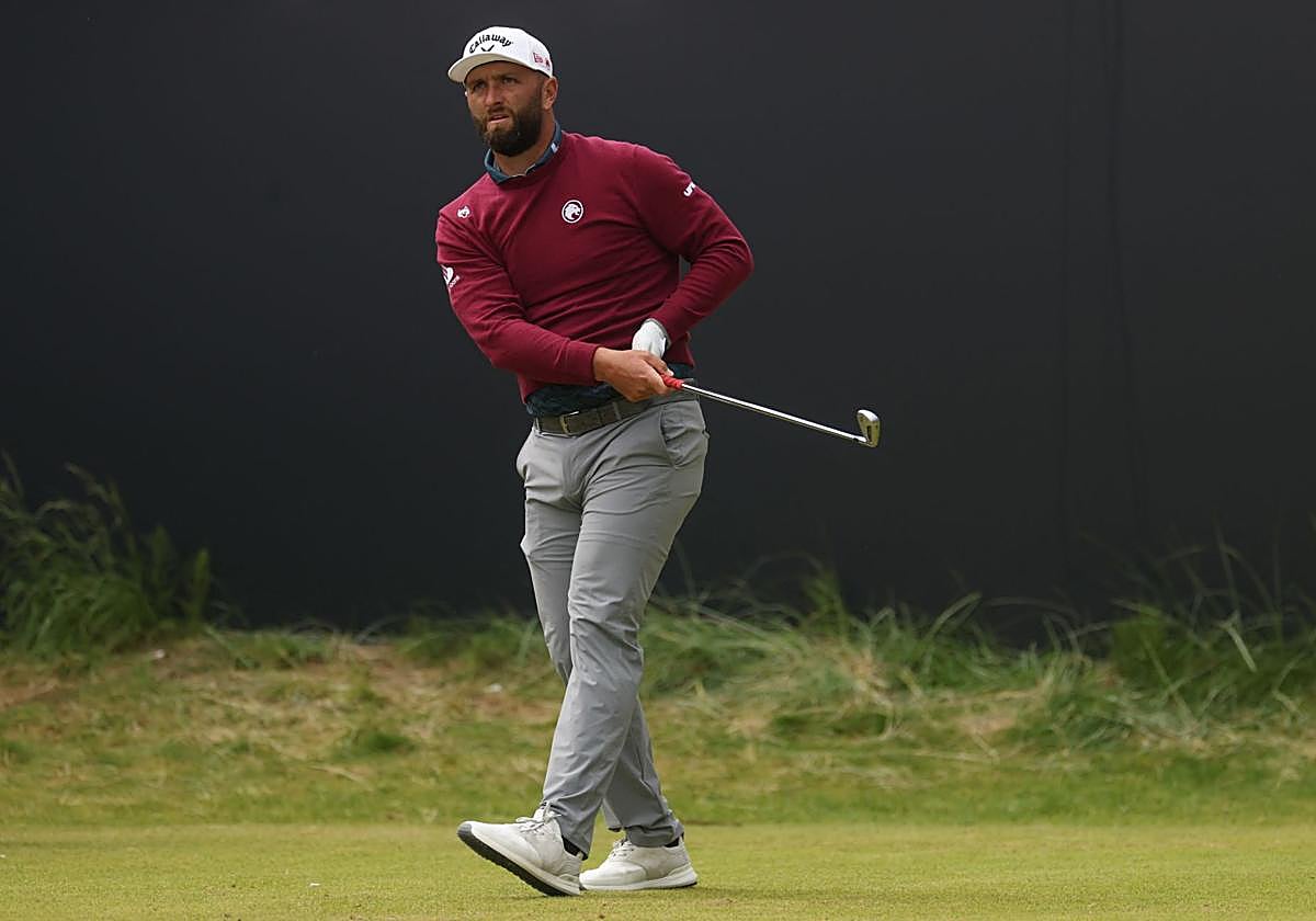 Así hemos narrado la tercera ronda de Jon Rahm en el British