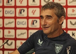 Valverde habló sobre la nueva etapa de Muniain como entrenador.