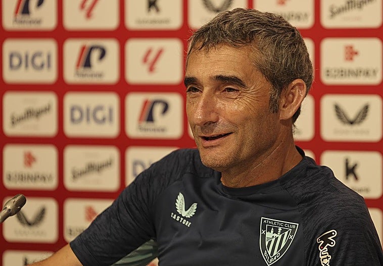 Valverde habló sobre la nueva etapa de Muniain como entrenador.