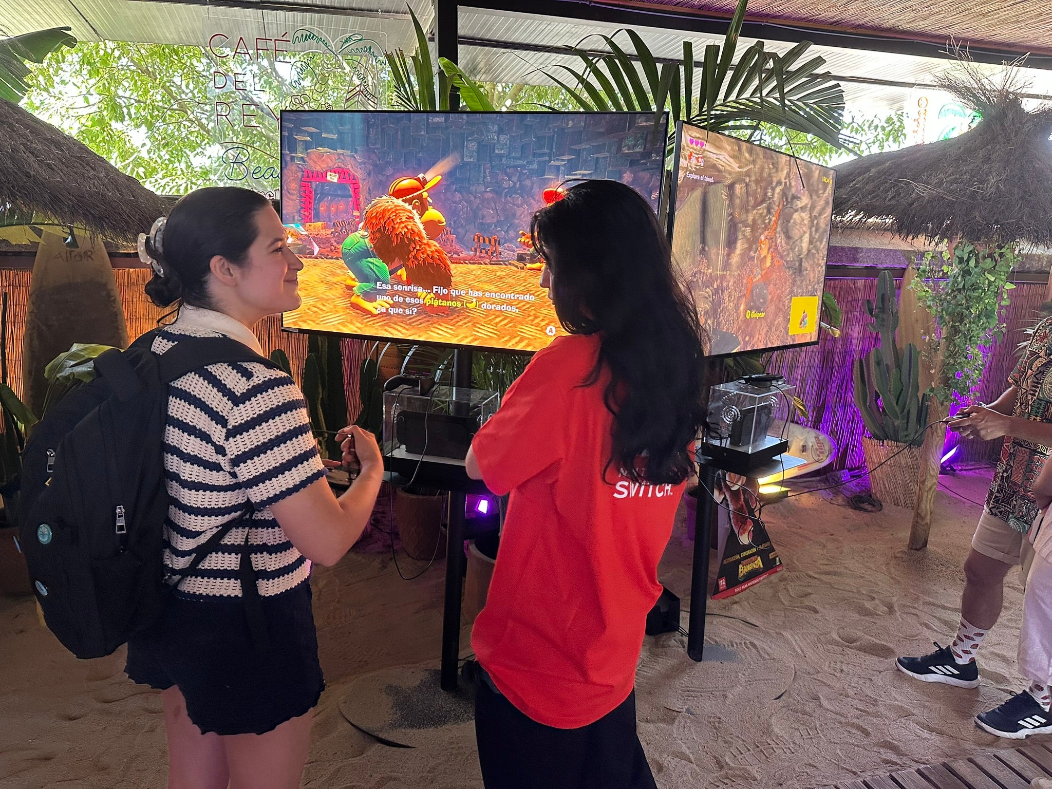 Imagen secundaria 2 - Imágenes de la presentación española de 'Donkey Kong Bananza'