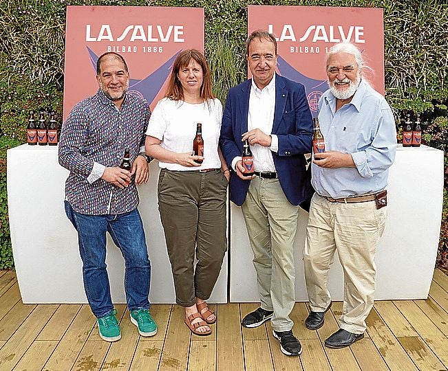 Luis Arbiol, Janire Torvisco, Rafael Gardeazabal y Marino Montero.