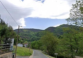 Zona aproximada en la que se ha producido el accidente.