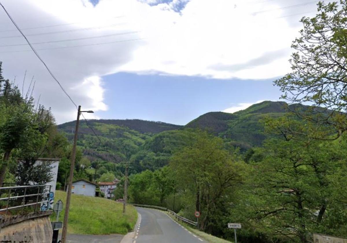 Zona aproximada en la que se ha producido el accidente.