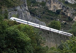 Adjudican el primer tramo del TAV entre Burgos y Vitoria por 390 millones