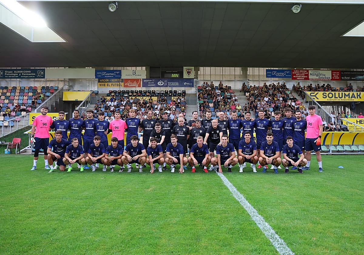 El Barakaldo se pone en marcha