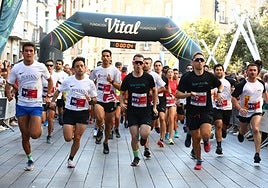 La Carrera de Empresas Vital abre sus inscripciones