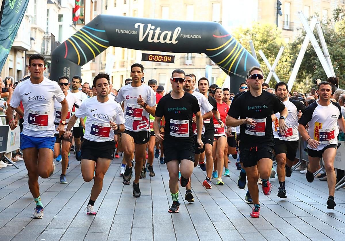 La Carrera de Empresas Vital abre sus inscripciones