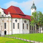 Iglesia de Wies en Steingaden.