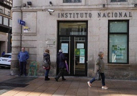 Oficina del INSS, encargado de gestionar el IMV y el complemento a la infancia.