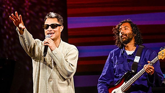 José James efectista y efectivo