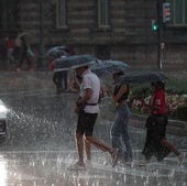 La Aemet advierte de un cambio radical para este fin de semana: tormentas y bajón de las temperaturas