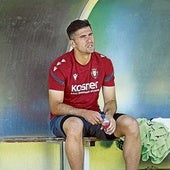 Jesús Areso acude a diario a Tajonar, pero no se ejercita con el resto de sus compañeros en Osasuna.