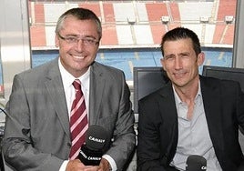 Carlos Martínez desvela cómo le contó Michael Robinson que tenía cáncer