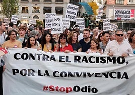 Concentración contra la escalada de odio en Torre Pacheco