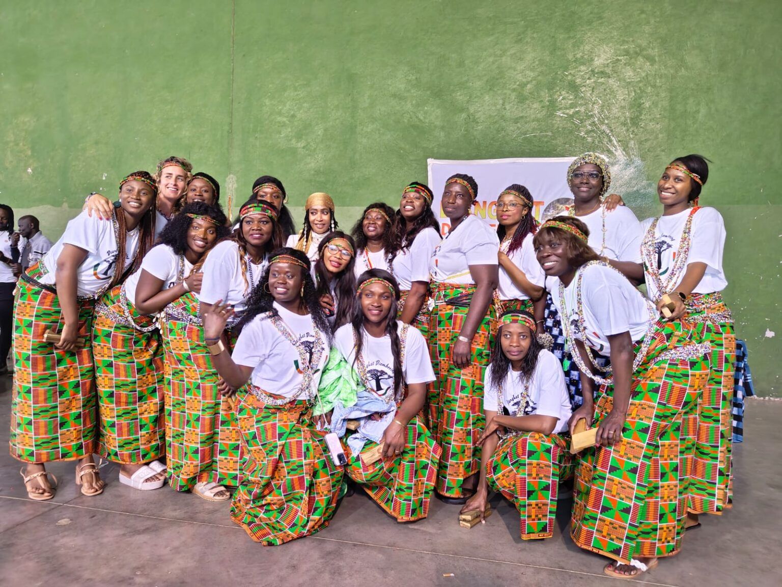 Las mujeres de Mandinga mostrarán su folklore en Markina.
