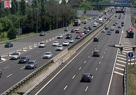 Finalizan las retenciones en la A-8 hacia Cantabria