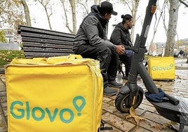Los 'riders' reconocen sus reticencias a movilizarse por miedo a sufrir el bloqueo de sus cuentas