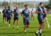 La intensa pretemporada del Alavés: 70 kilómetros de media en una semana