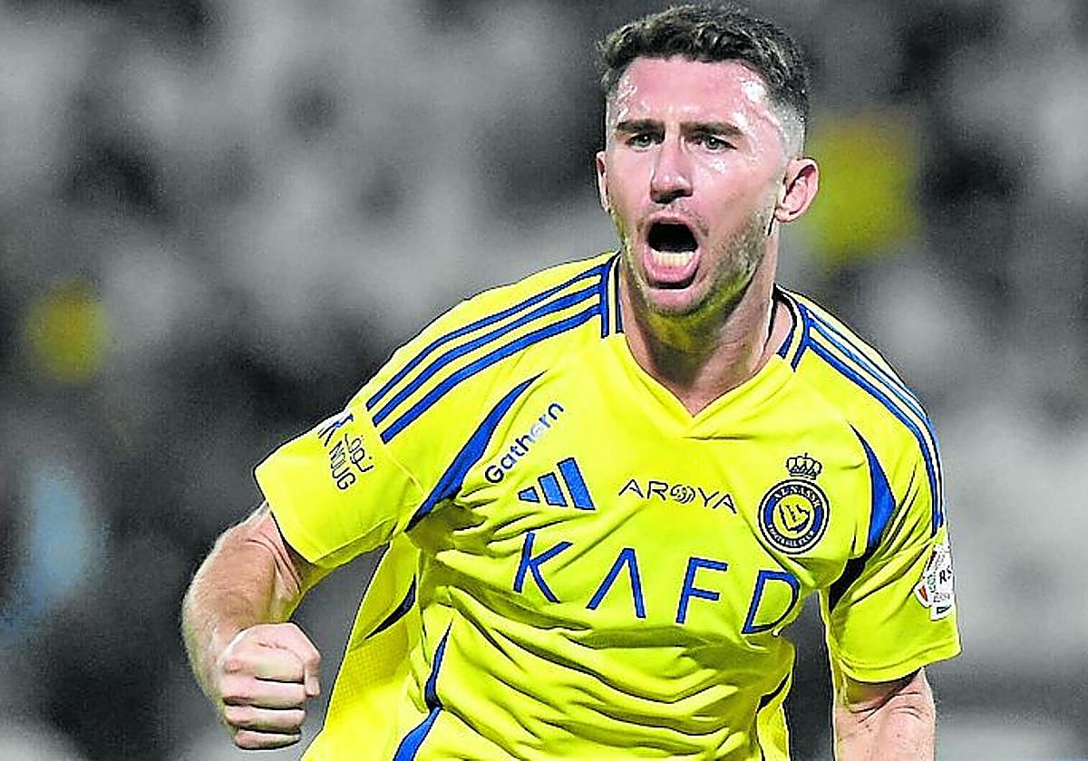 Laporte lleva dos temporadas en el Al Nassr saudí.