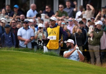 Crónica tercera jornada: Reacción insuficiente de Rahm en el British