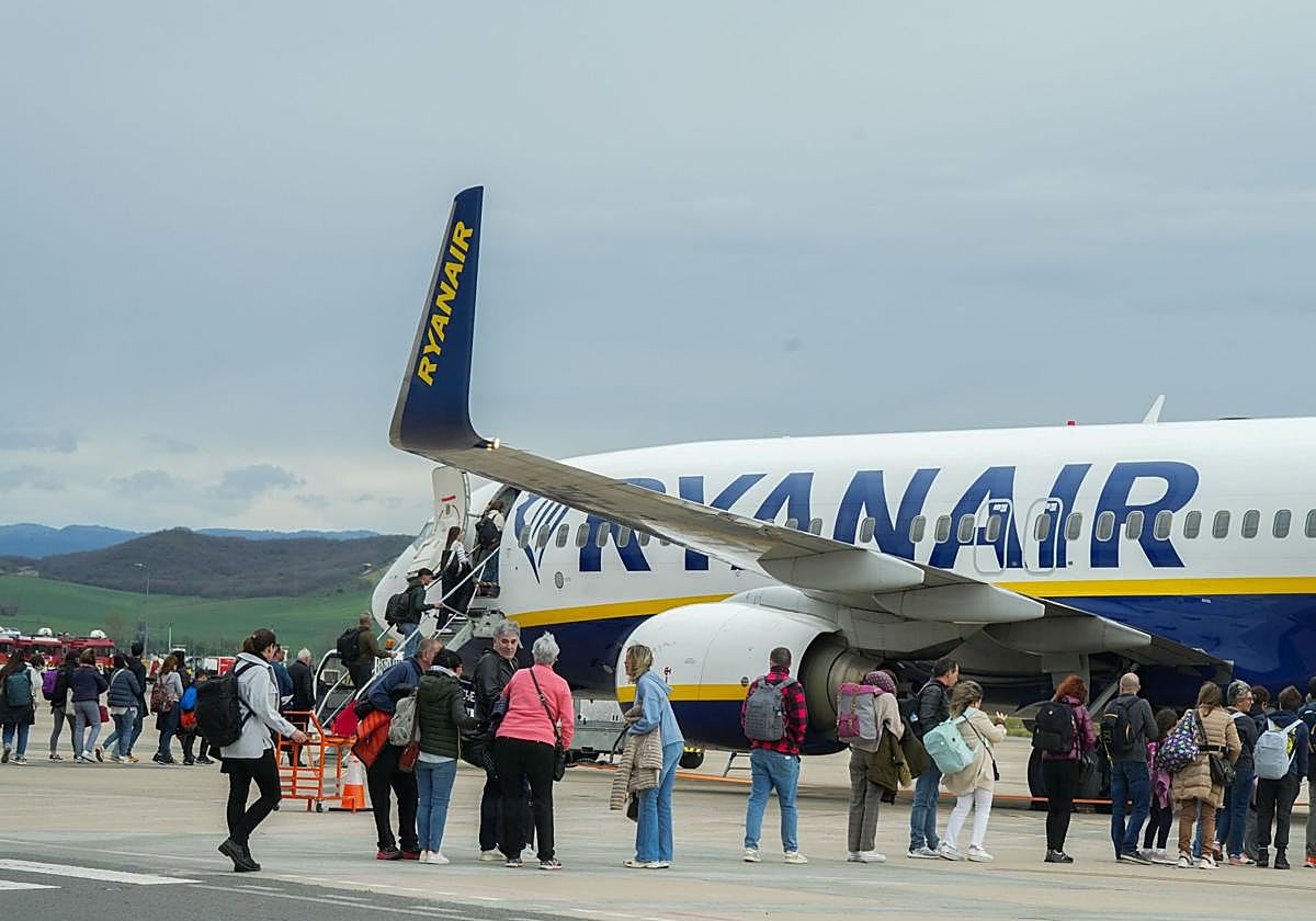 Vitoria seguirá conectada con Mallorca, Bruselas, Alicante, Sevilla, Málaga y Bérgamo-Milán.