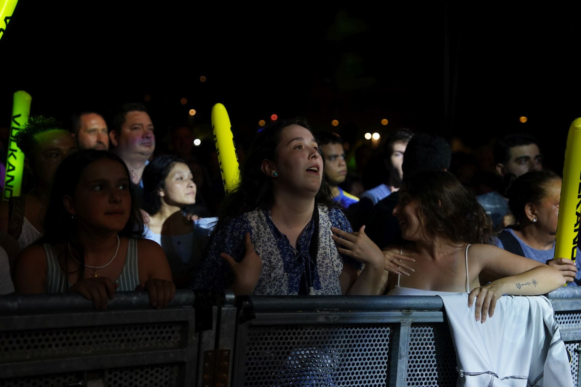Las mejores imágenes del show de la orquesta Vulkano en Santurtzi