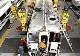 Fábrica de Talgo en Álava